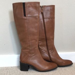 Franco Sarto Brown Riding Boots